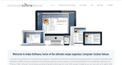 Desktop Screenshot of inakasoftware.com